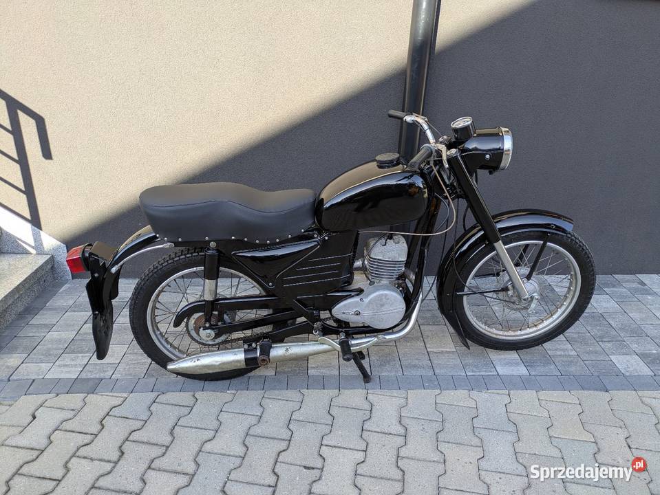 WSK 125 1969r DwuramówkaCzarne Tablice Jareniówka