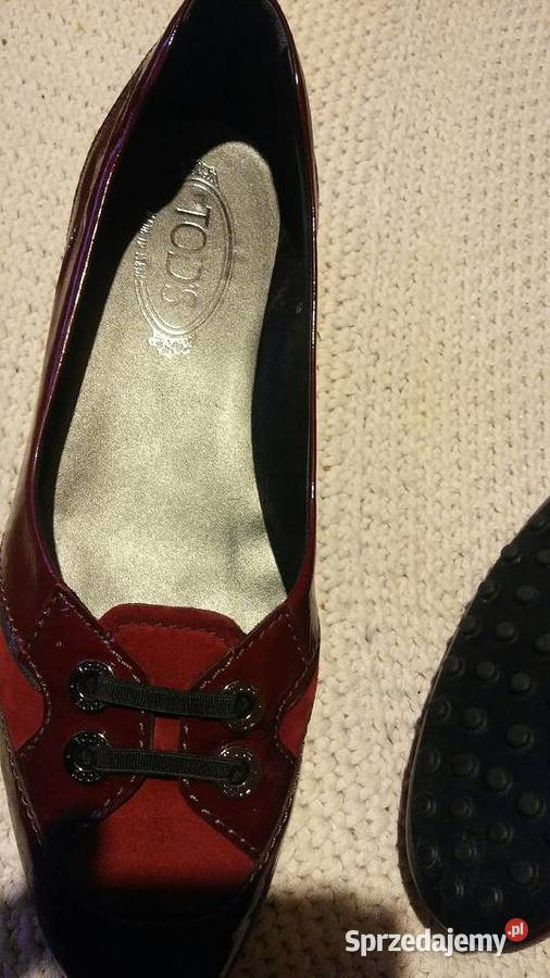 buty damskie made in Italy Tods r395 inna Kraczewice Prywatne