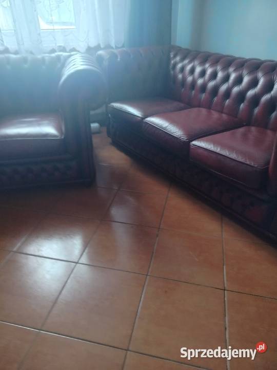 Chesterfield angielski Biała Podlaska sprzedam