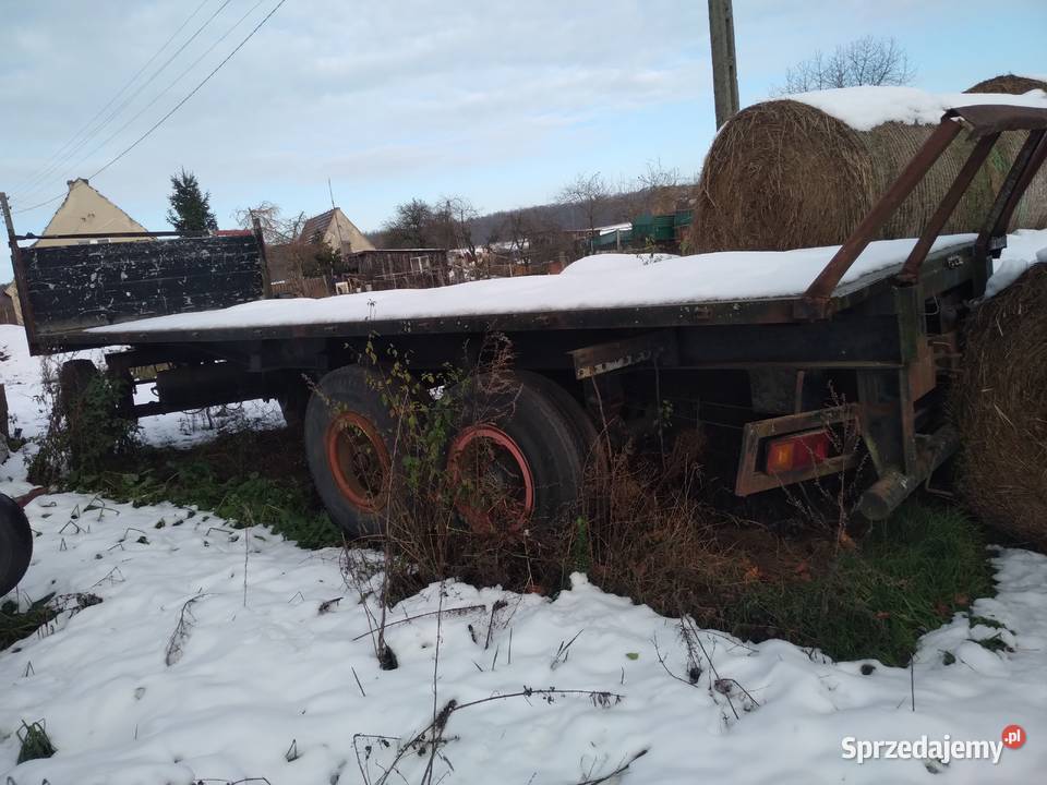 Sprzedam przyczepę Stara Jabłona sprzedam