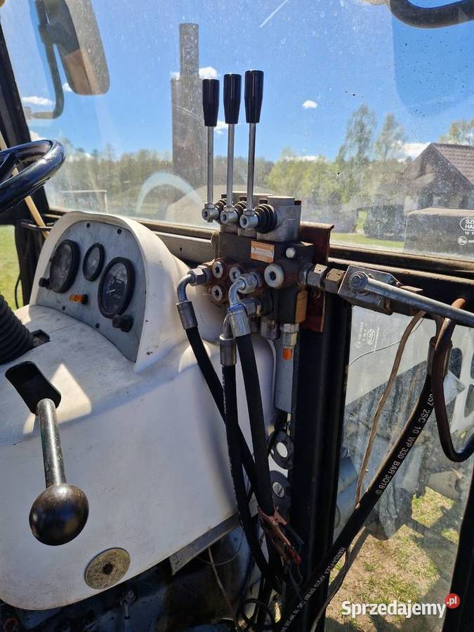 Ciągnik Ursus C4011 Nowy Tomyśl sprzedam