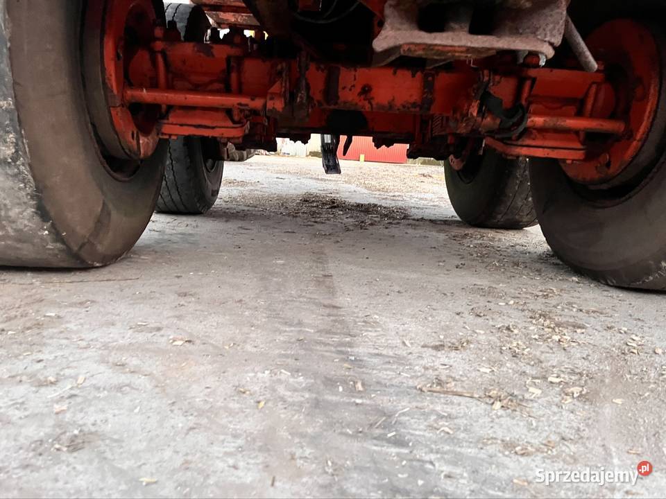 Przyczepa skorupowa 12 ton Przyczepy rolnicze Wysokie Mazowieckie