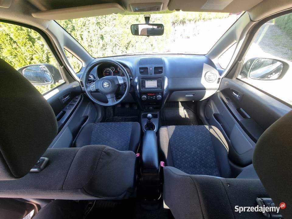 Suzuki Sx4 2011r 16b 4x4 Zamość