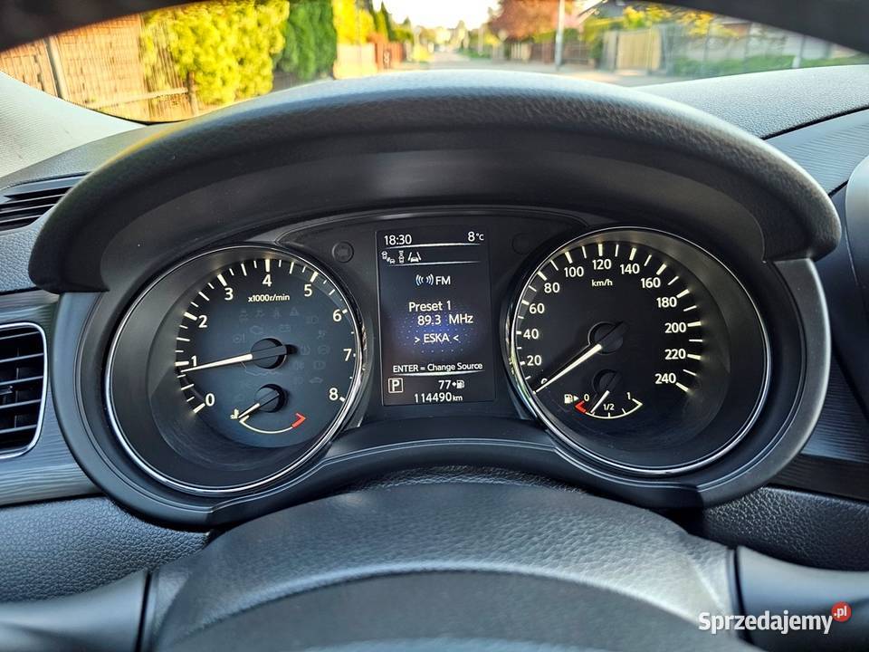 Nissan Pulsar Tekna 12 115 2014 r Automat Zarej Zarejestrowany w Polsce Ostrów Wielkopolski sprzedam