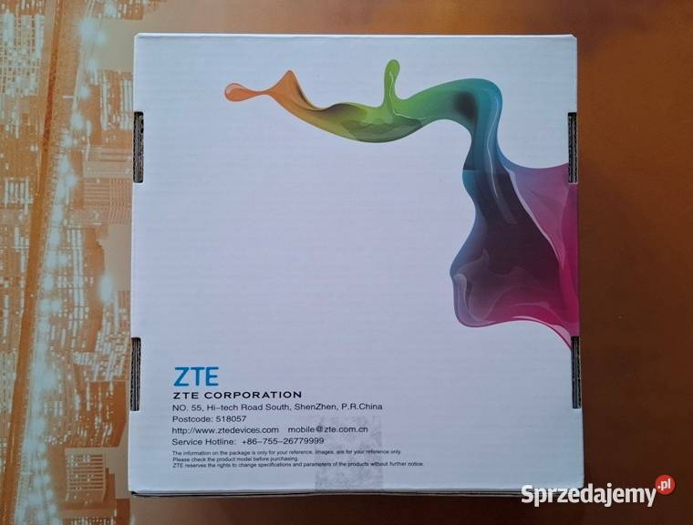 NOWY Stacjonarny Router 4G LTE ZTE MF286D Internet i komunikacja Bielsko-Biała