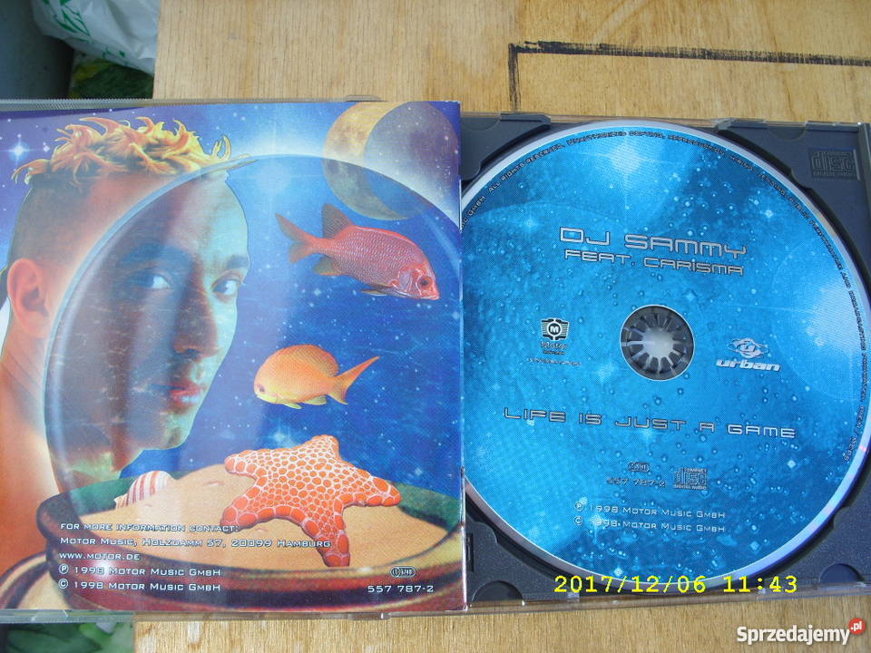 Techno CD DJ SAMMYFEAT CARISMA