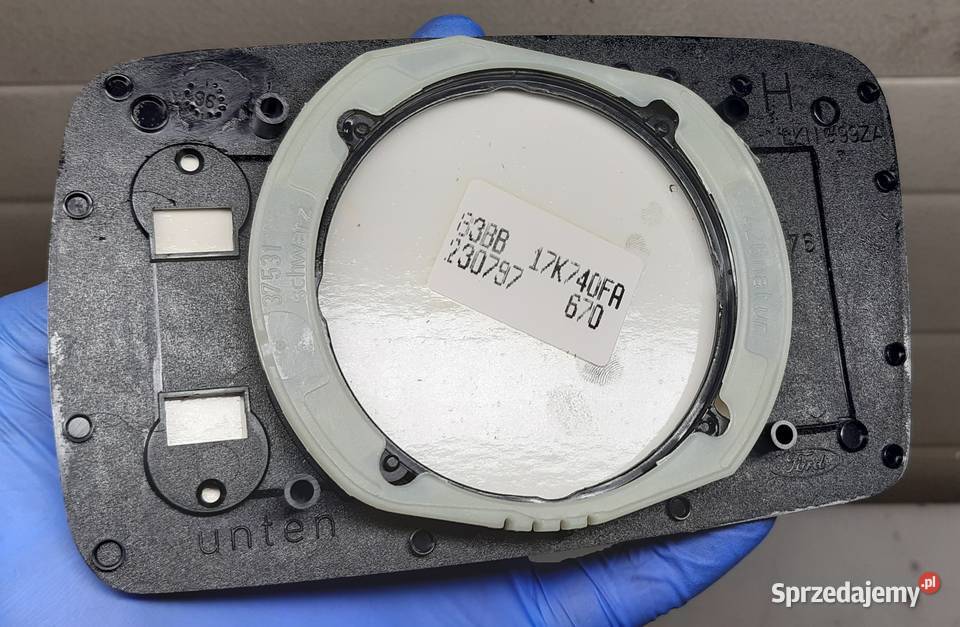 SZKLO LUSTERKA FORD SIERRA 8287 PRAWE NOWE ORG Mielęcin