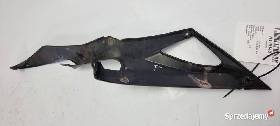 OWIEWKA DUCATI SUPERBIKE 848 482 1 140 1A osobowe