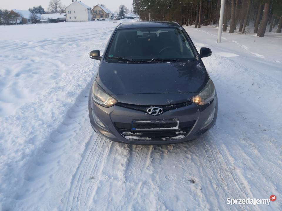 Hyundai i20 2014r 12 benzyna 1200cm3