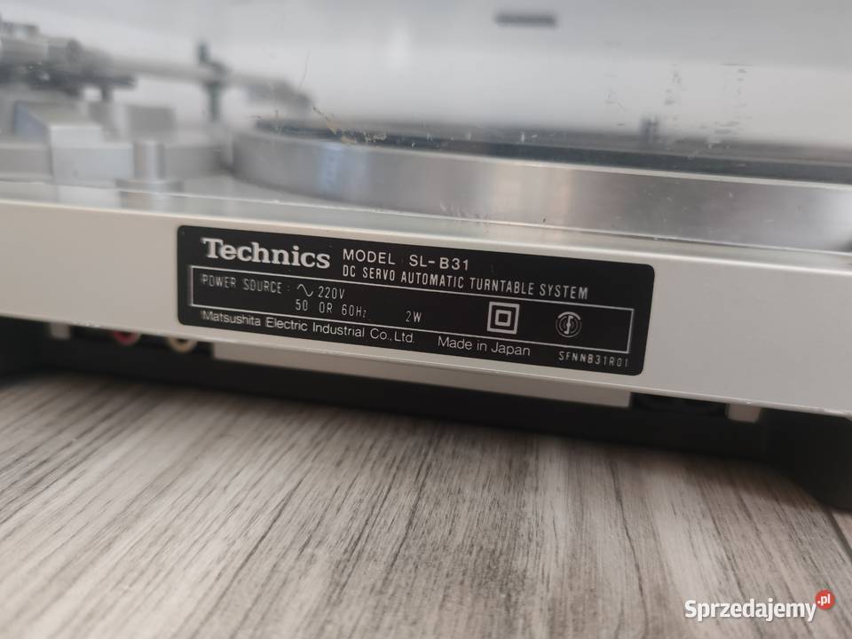 Technics SLB31 gramofon automatyczny belt drive