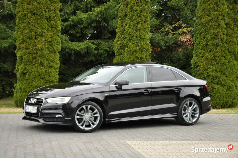 Audi A3 20TDI1842xSLineRadar elektryczne lusterka