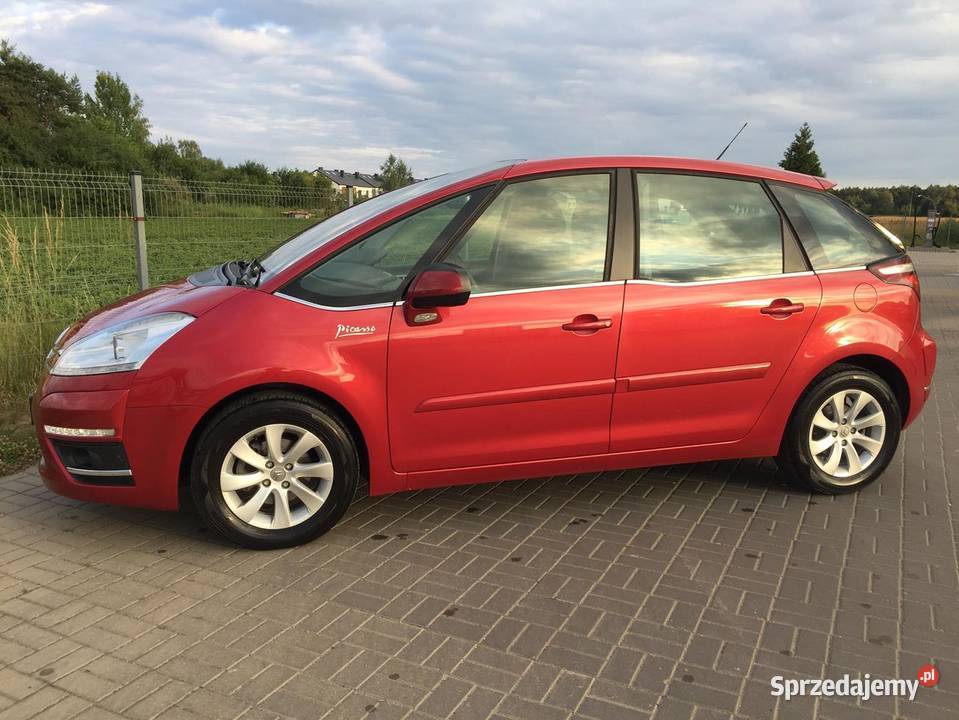 Citroen C4 Picasso 16 VTI 120 39000 z Niemiec serwisowany w ASO Lesznowola