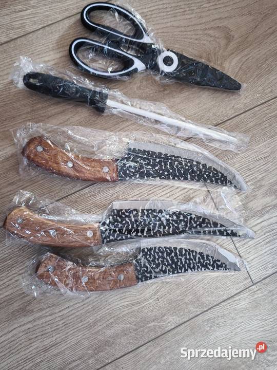 Zestaw noży kuchennych