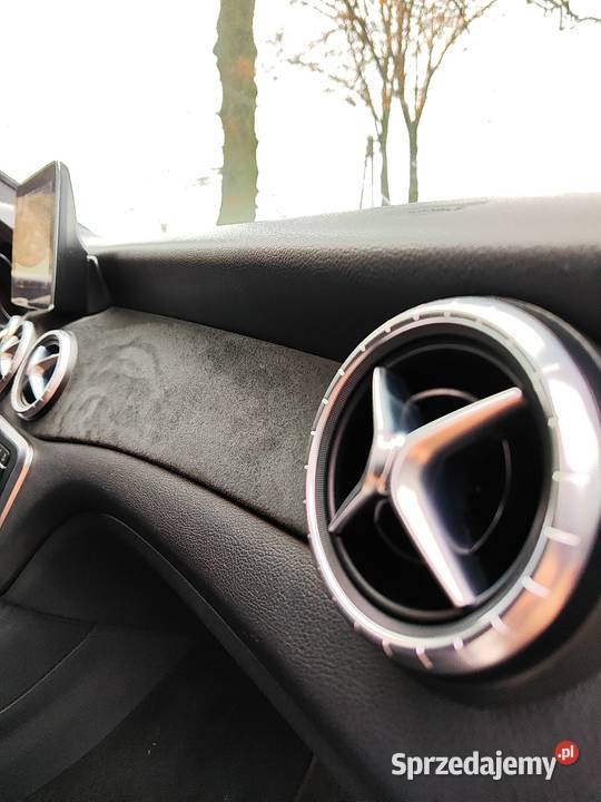 Mercedes Benz AMG line shooting brake 16t 20017r CLA Ciechanów