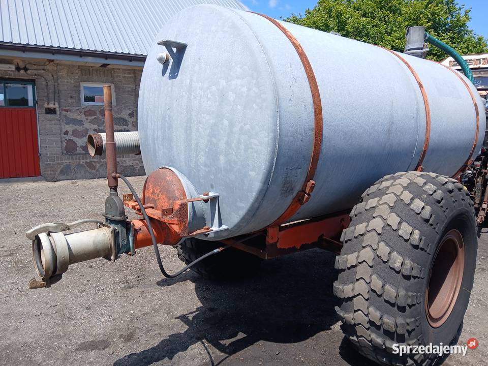 Beczka asenizacyjna Kaweco 5000 L Beczkowozy Ryki