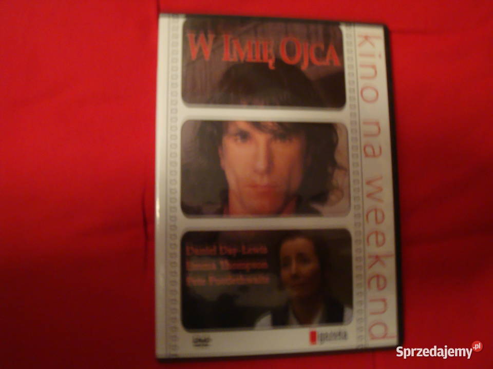 dvd GraChicagoW imię ojca 1 płyta Warszawa
