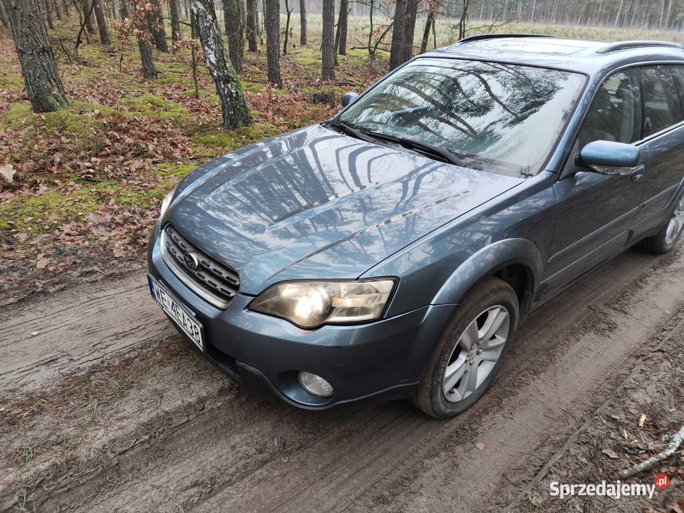 Subaru outback Outback mazowieckie Kępa Niemojewska