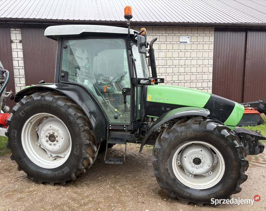 Deutz Fahr Agrofarm 410 stan idealny Deutz-Fahr Ostrów Mazowiecka