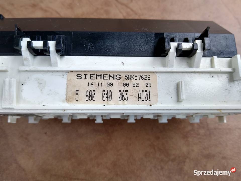 Programator moduł sterownik zmywarka Siemens Katowice