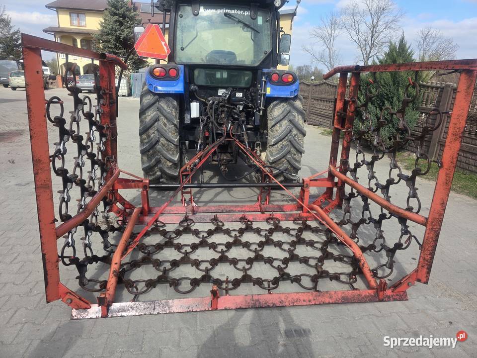 Włóka łąkowopolowa hydrauliczna Czyżew