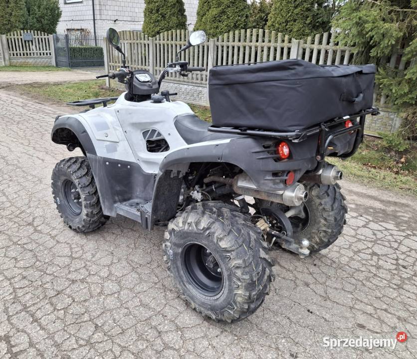 TGB Blade 325 4x2 L7e TRANSPORT Ruskołęka-Parcele sprzedam