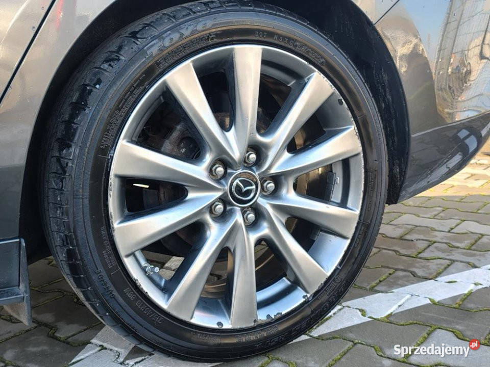 Mazda 3 2021r Kamera 360 Skóry Szyberdach BOSE