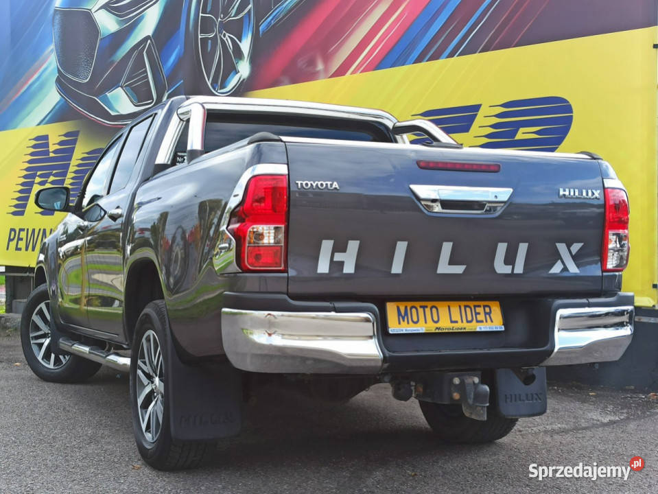 Toyota Hilux 202120 salon Polska I właściciel 23 światła do jazdy dziennej Rzeszów