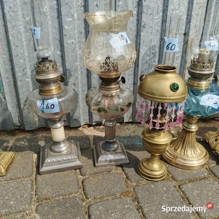 lampy naftowe brenery kolekcja Antyki, Sztuka, Kolekcje Fałków sprzedam