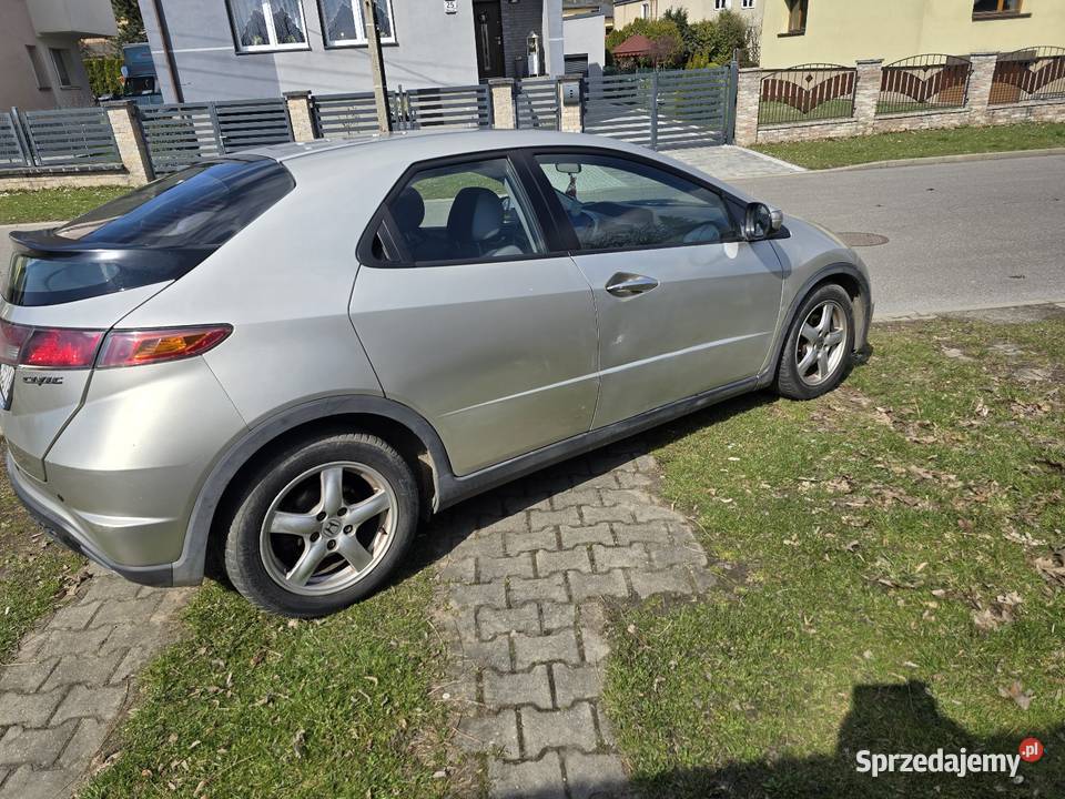 Niezawodna Honda Civic I właściciel możliwa zamiana Civic Samochody osobowe Orzech