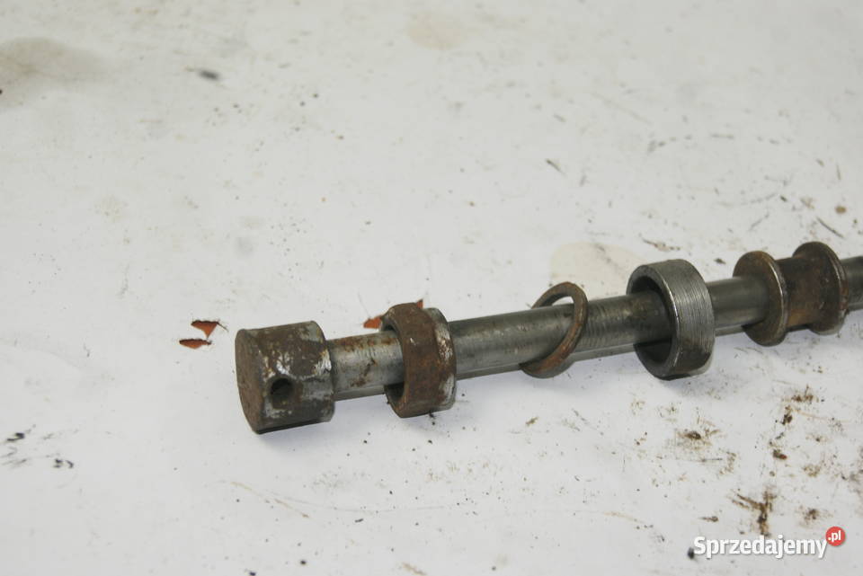 OŚKA OŚ NAKRĘTKI DYSTANSE ORGINAŁ DKW RT 125 sprzedam