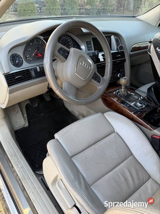 Audi a6 c6 śląskie Racibórz sprzedam