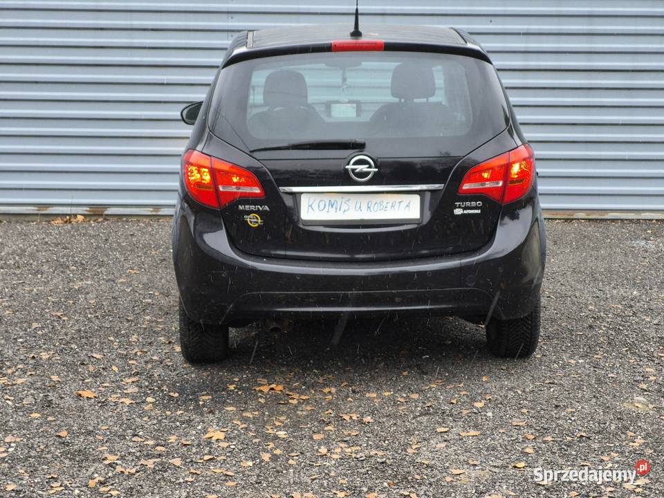 Opel Meriva 14benz Nawigacja Alu Półskóra 1400cm3 Mogilno