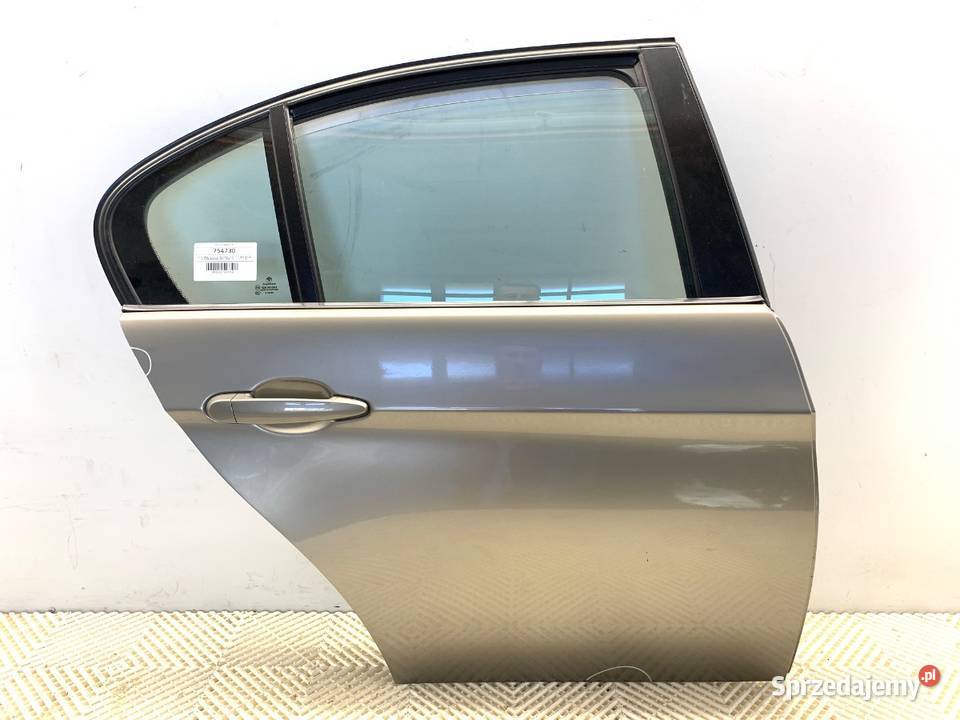 DRZWI PRAWY TYŁ BMW E90 SedanLimuzyna 0412 Drzwi