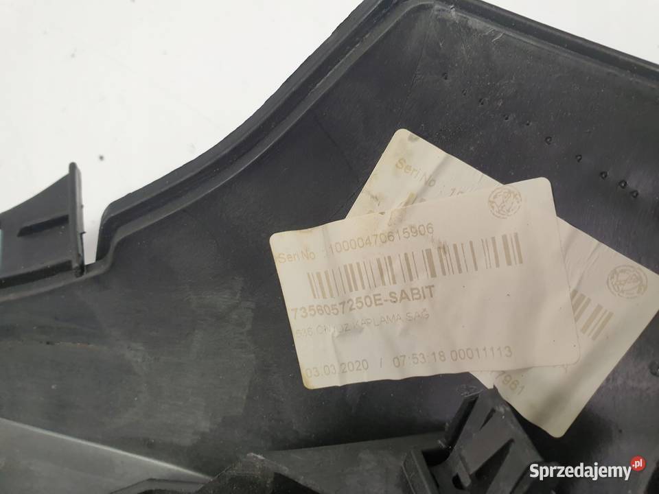 Fiat Doblo II lift DEKOR KONSOLI ŚRODKOWEJ ramka sprzedam