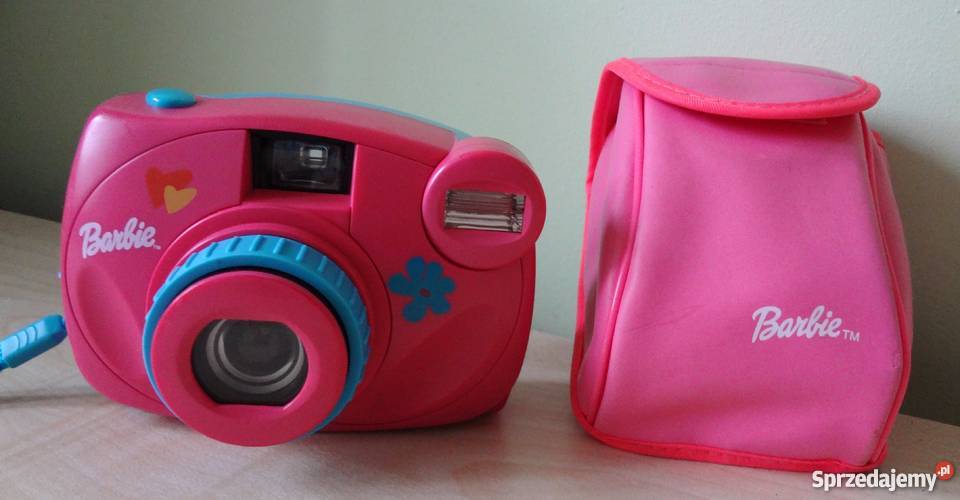 Aparat fotograficzny dziecka BARBIE MATTEL etui Pozostałe kujawsko-pomorskie Bydgoszcz