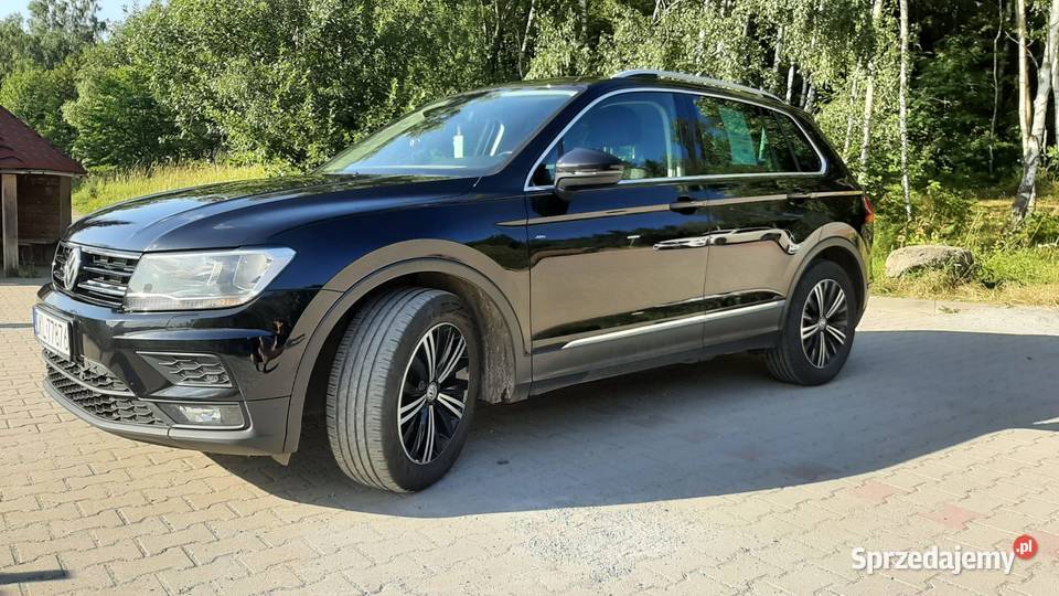 2018 Volkswagen tiguan 20 tdi bmt scr join sprzedam
