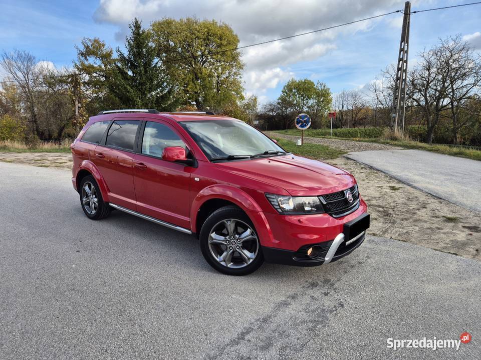 Fiat Freemont CROSS 2014r 20D 170 Serwis Full Góra Puławska