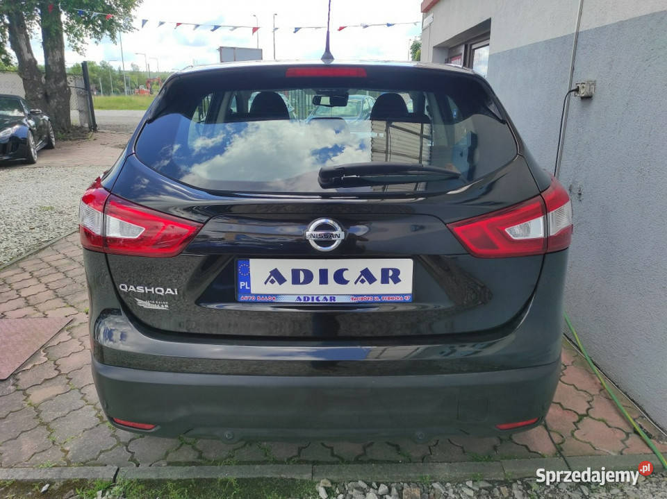 Nissan Qashqai NAVI Kamera podgrz fotele śląskie Racibórz
