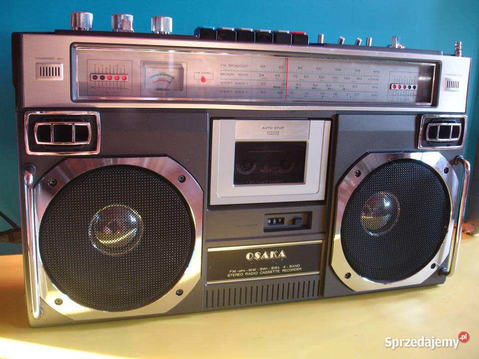 Radiomagnetofon OSAKA TRS2000F