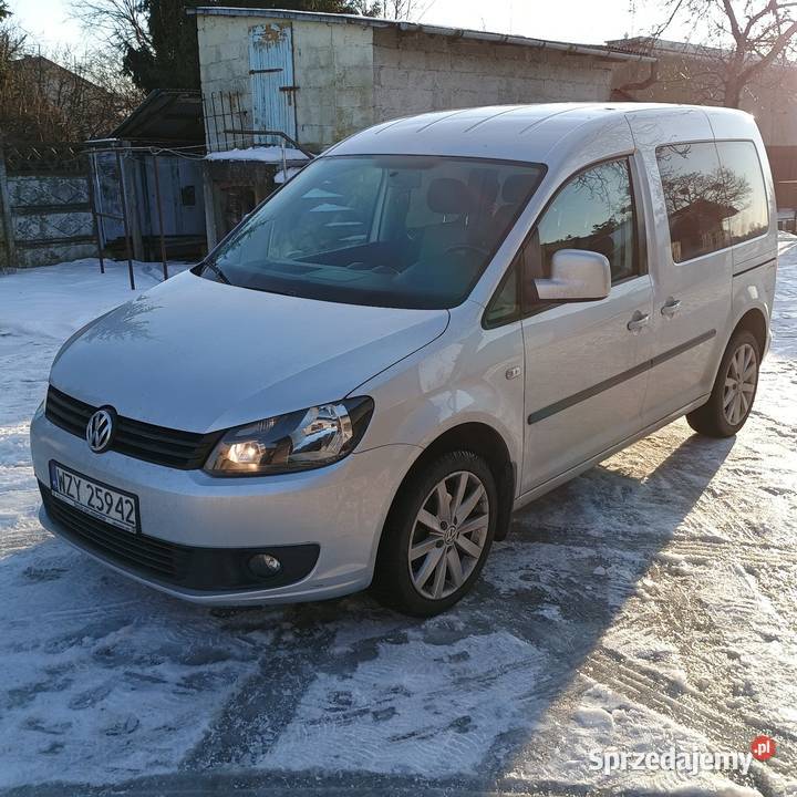 Volkswagen Caddy Salon Polska właściciel Żyrardów