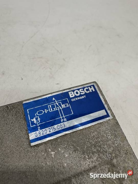 Bosch 0 820 215 003 Zawór pneumatyczny Warszawa sprzedam