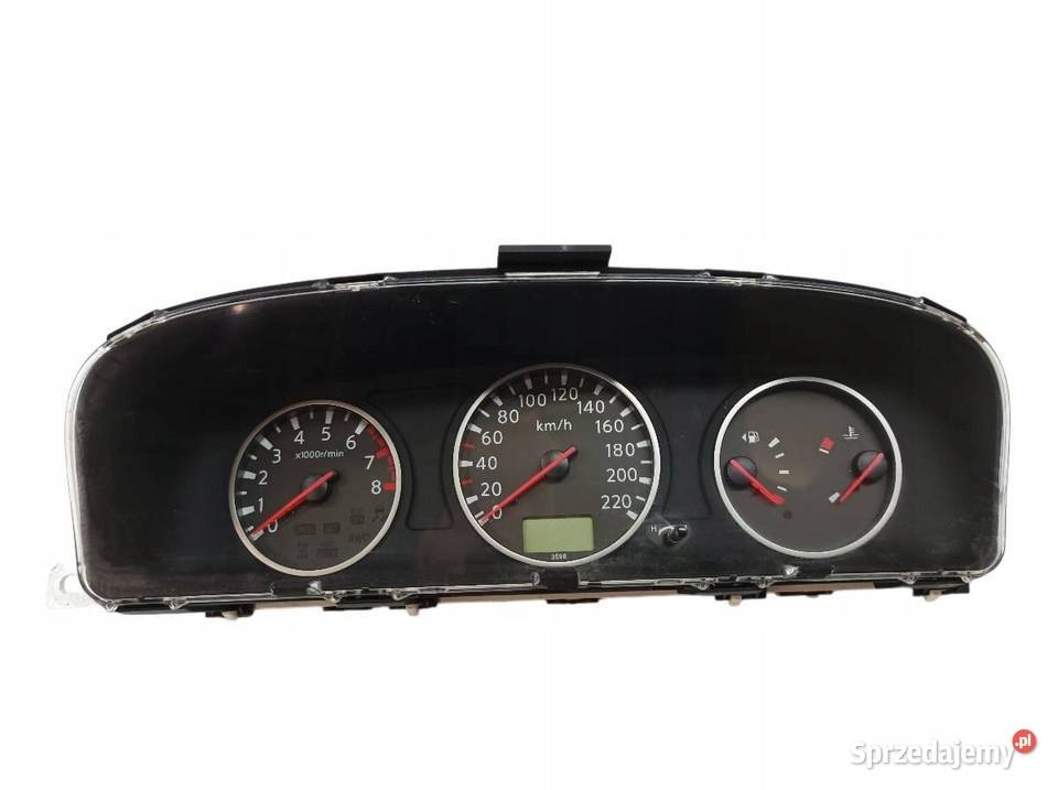 LICZNIK EQ361FH 42110017 T30 25 B Nissan XTrail Rok produkcji 2004