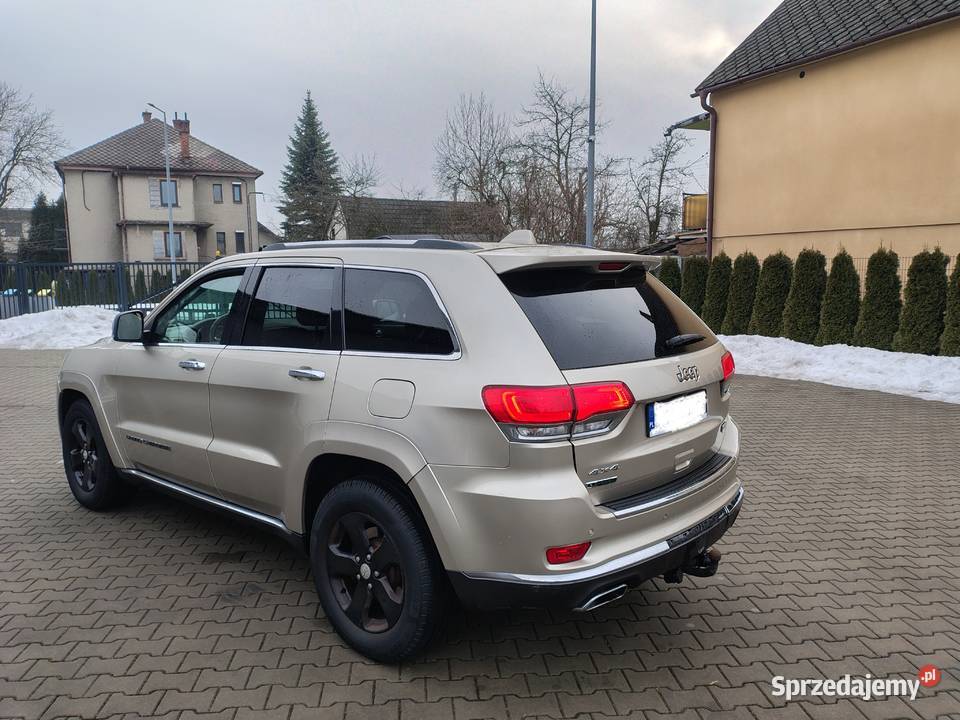 Jeep Grand Cherokee 30 Diesel SUMITT Lift Bogata Wilamowice