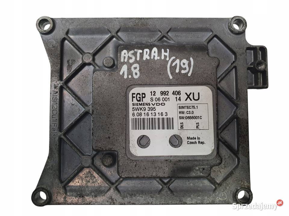 STEROWNIK SILNIKA ECU Opel Astra H Zafira B 18 Chełm sprzedam
