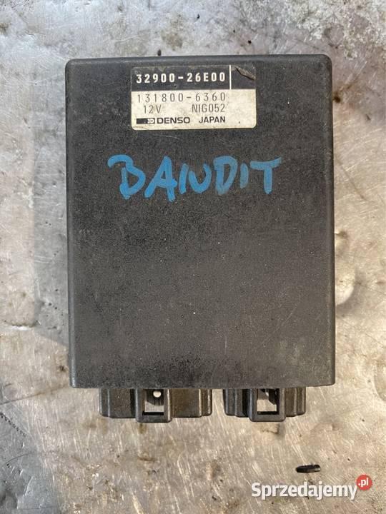 Moduł zapłonowy CDI Suzuki GSF 600 Bandit Gryfice sprzedam