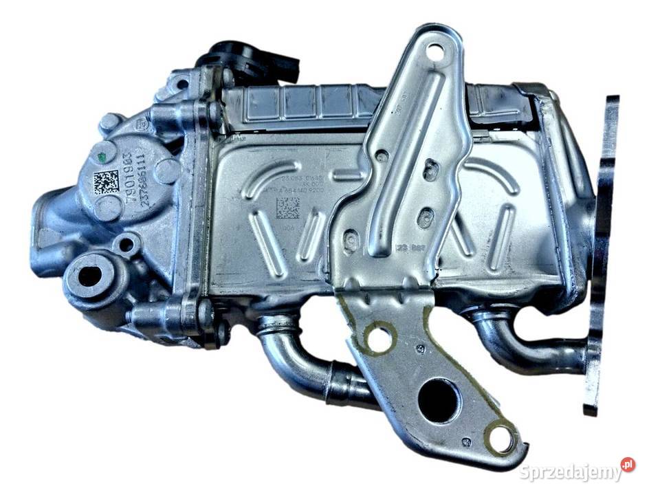 MERCEDES DIESEL OM656 Chlodnica spalin ORYGINAL śląskie Ruda Śląska