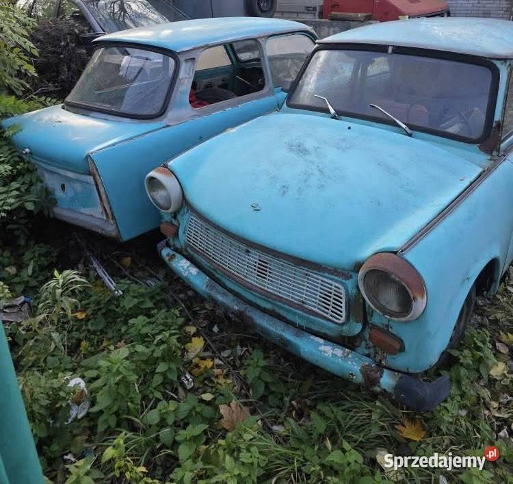 Dwa trabanty 601 Będzin