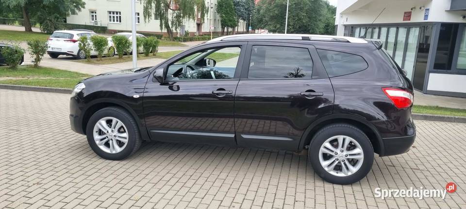 Qashqai 2 Nawigacja Klimatronik Alufelgi Samochody osobowe Szczecin sprzedam