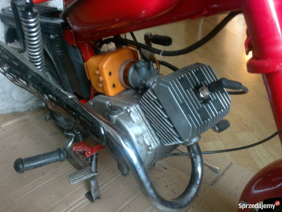 motorynkę zamienie na ruska do remontu małopolskie Trzebinia