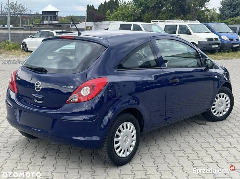 Opel Corsa D 2011 Corsa Szczawin Kościelny